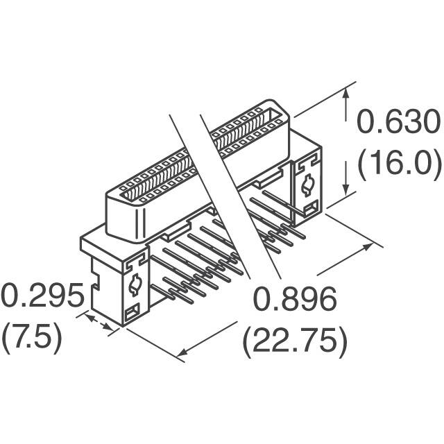 FX2-20S-1.27DS(71) Hirose Electric Co Ltd  Connettori Centronics